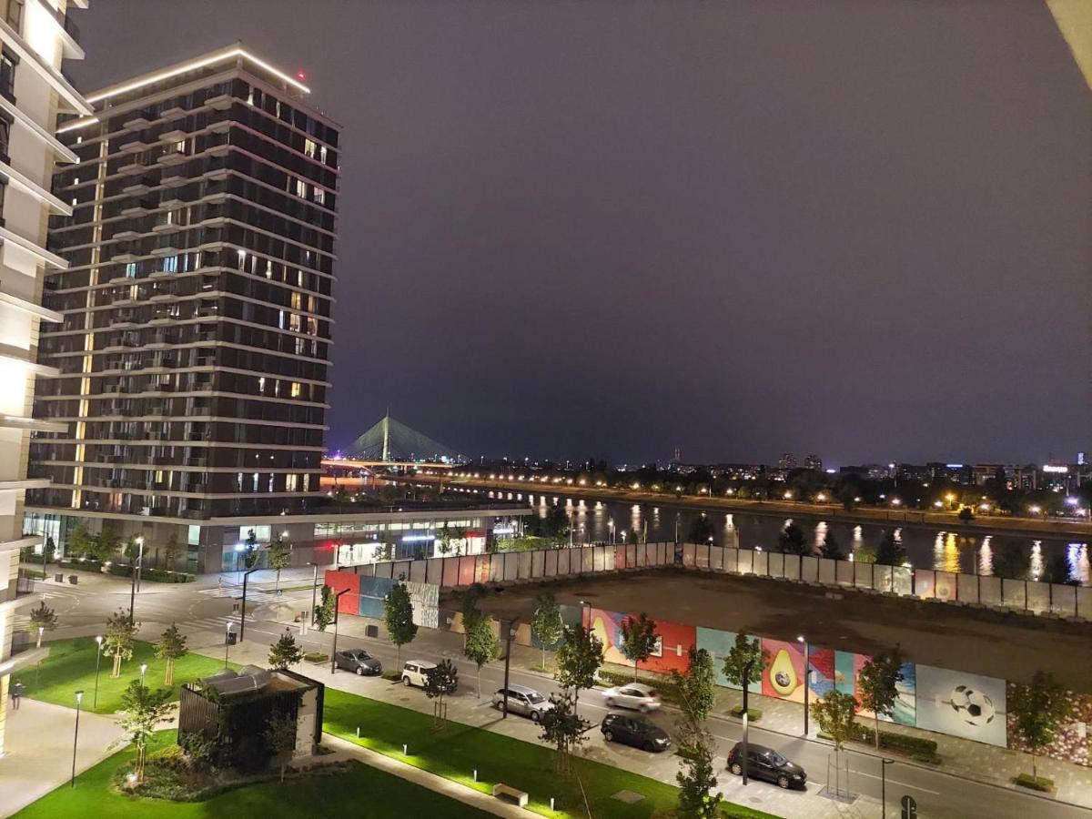 Apartman Irma Sajmiste Kültér fotó