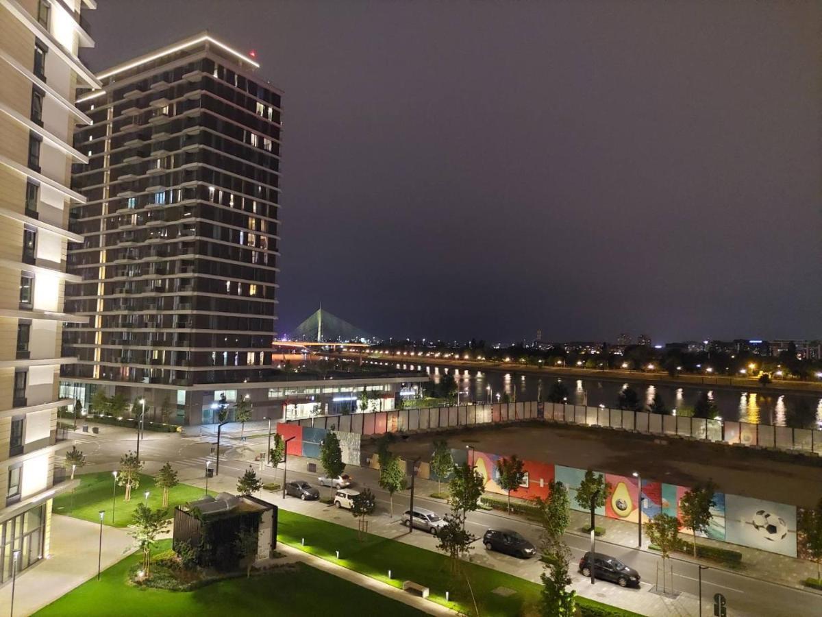 Apartman Irma Sajmiste Kültér fotó