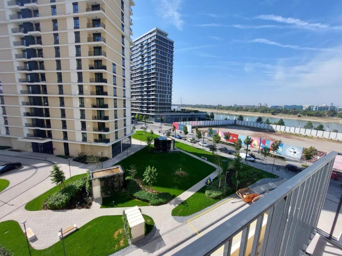 Apartman Irma Sajmiste Kültér fotó