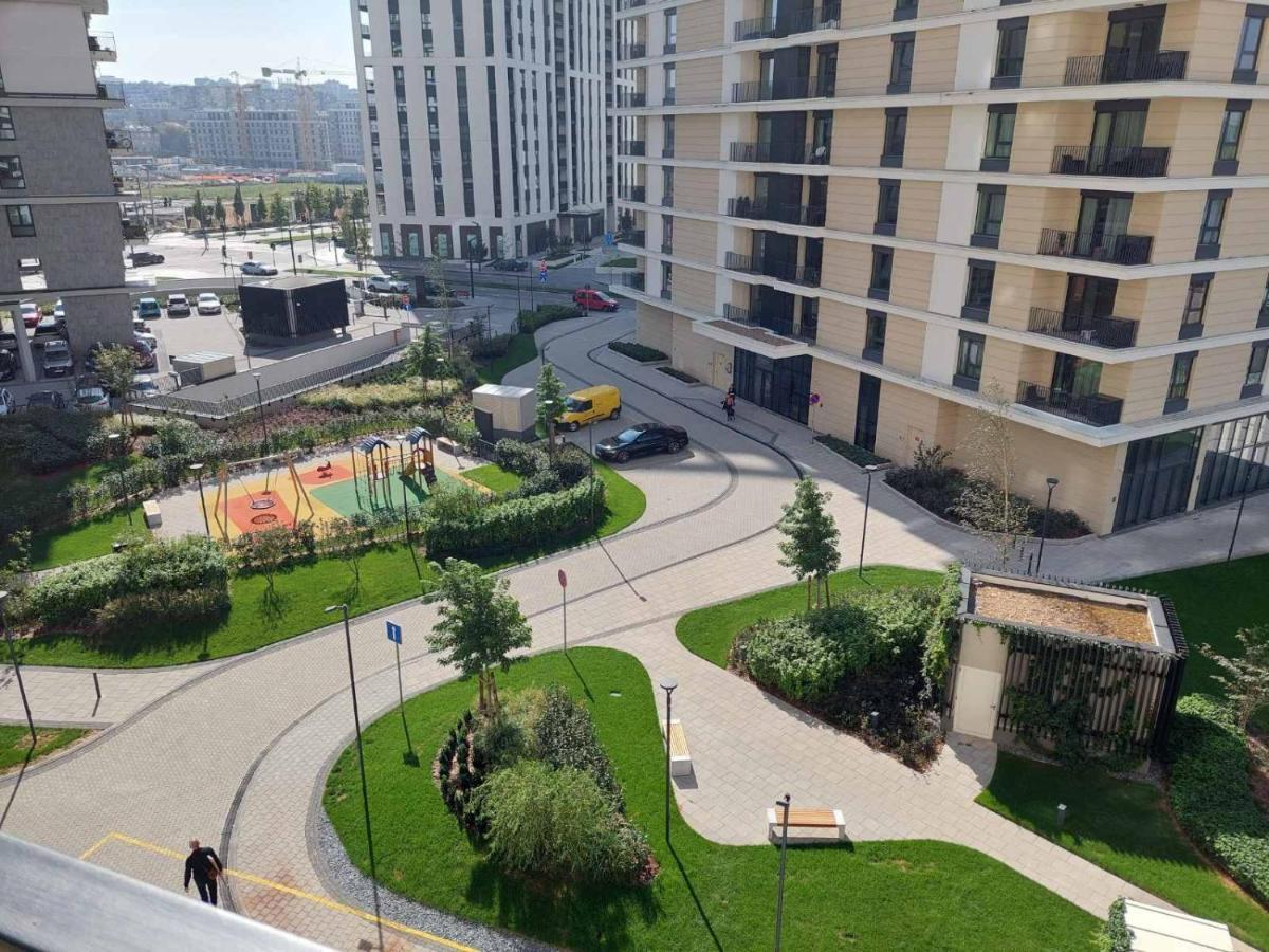 Apartman Irma Sajmiste Kültér fotó