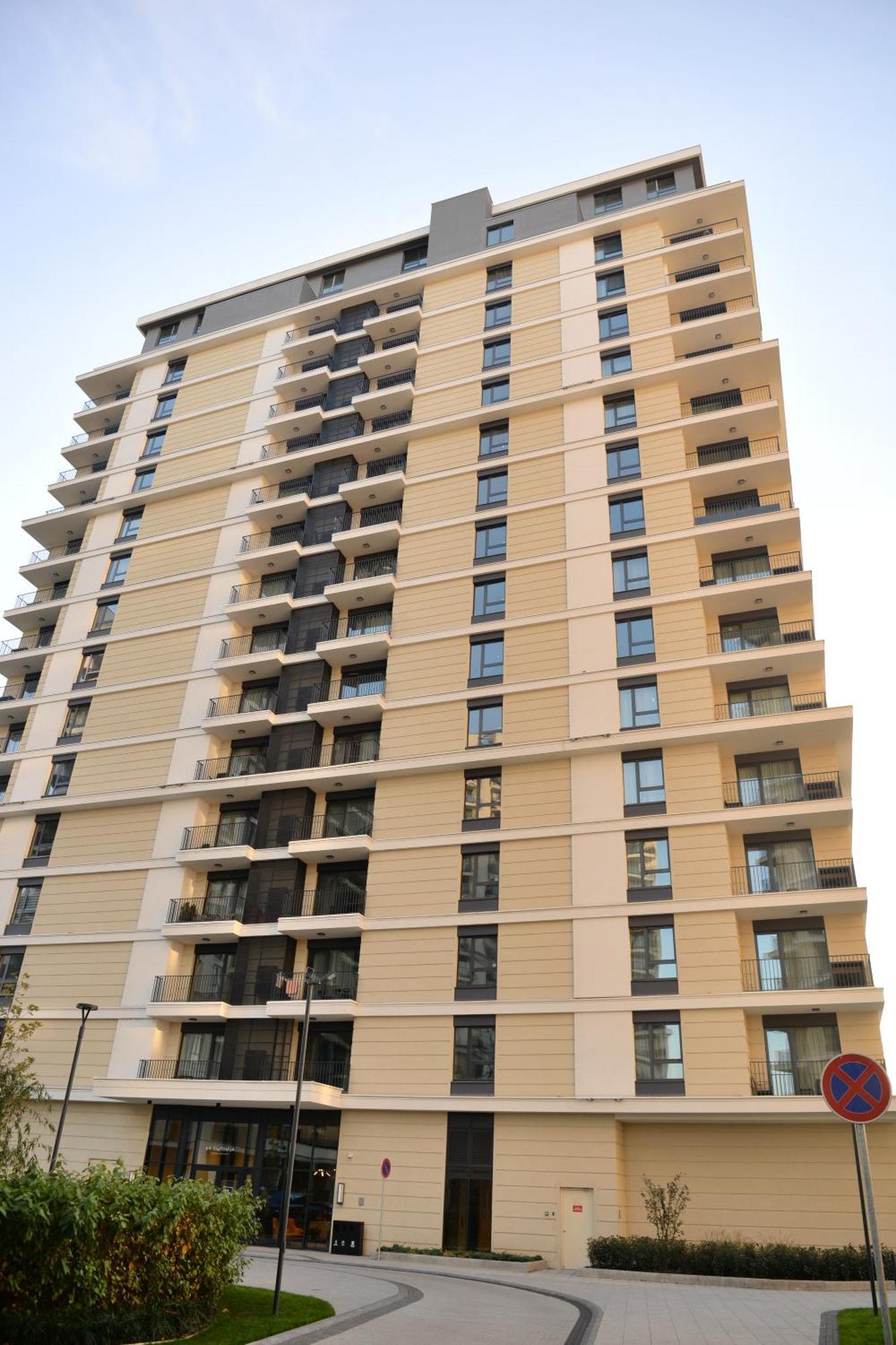 Apartman Irma Sajmiste Kültér fotó